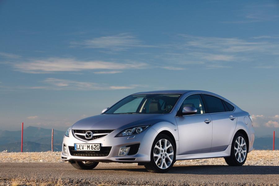  Mazda6 2.2-Litre Diesel Engine 2008 года  (фото 14 из 17)